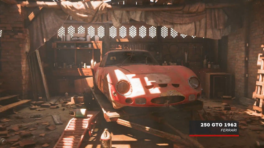 где найти все машины Forza Horizon 5