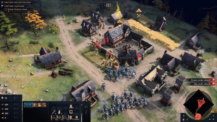 прохождение Age of Empires 4