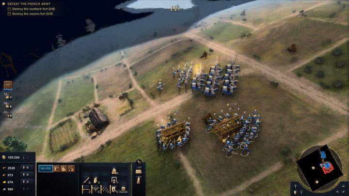прохождение Age of Empires 4