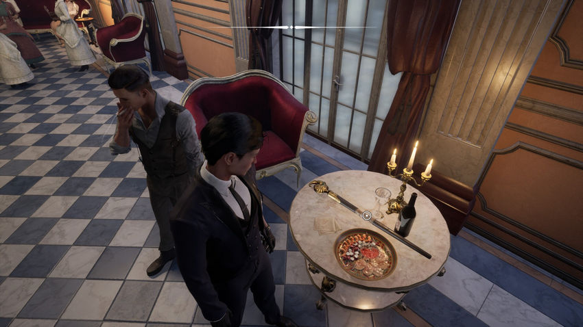 прохождение Sherlock Holmes Chapter One