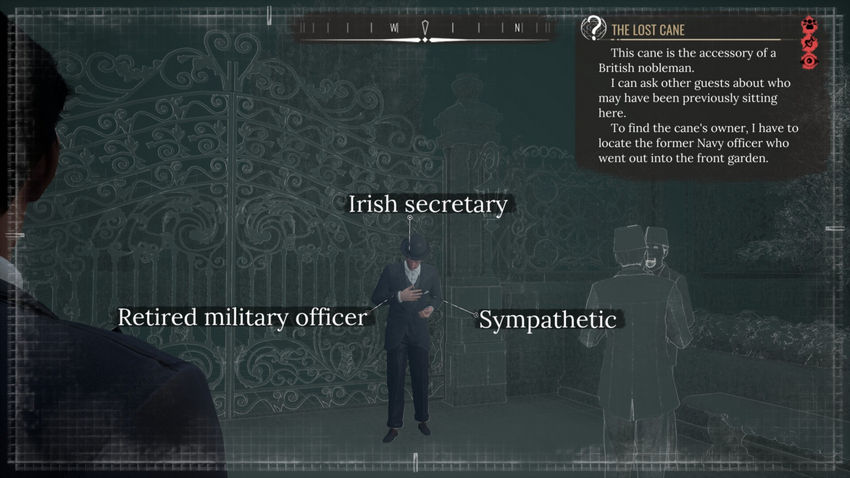 прохождение Sherlock Holmes Chapter One