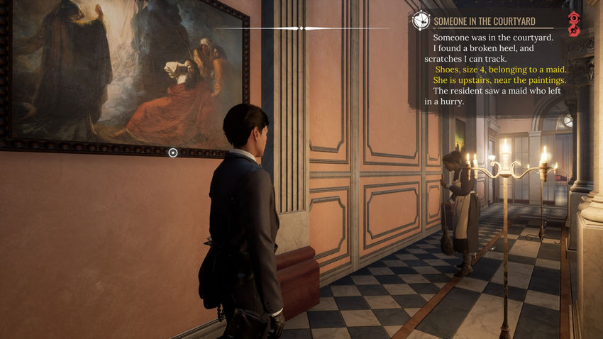 прохождение Sherlock Holmes Chapter One