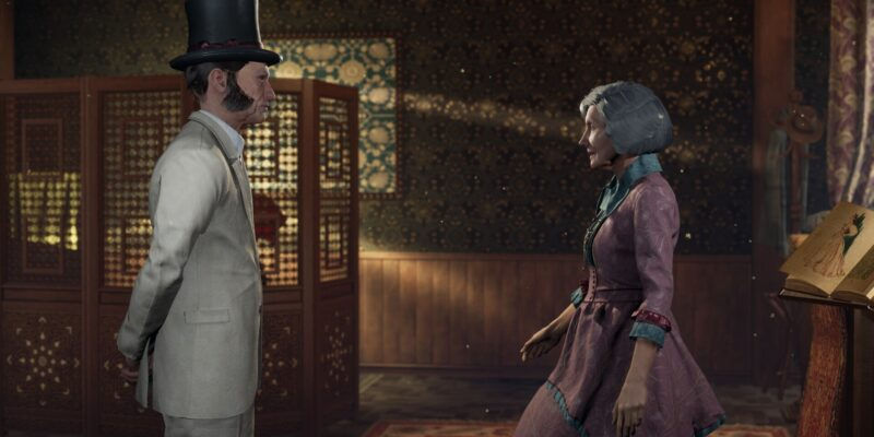 прохождение Sherlock Holmes Chapter One