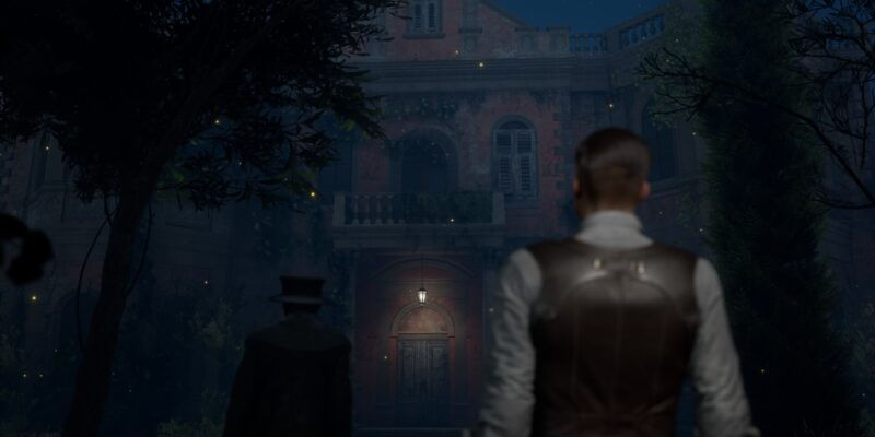 прохождение Sherlock Holmes Chapter One