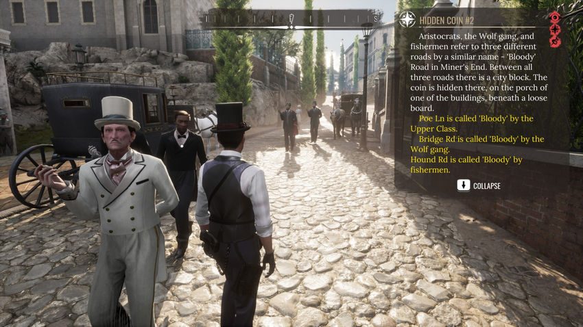 прохождение Sherlock Holmes Chapter One