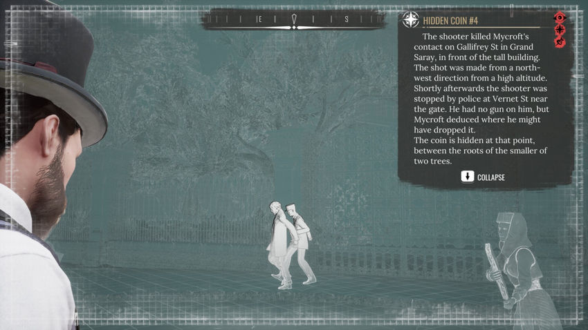 прохождение Sherlock Holmes Chapter One