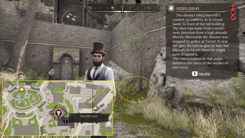 прохождение Sherlock Holmes Chapter One