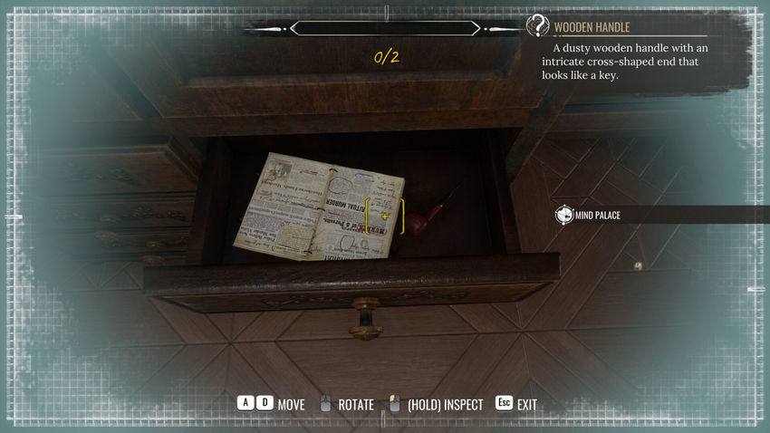 прохождение Sherlock Holmes Chapter One