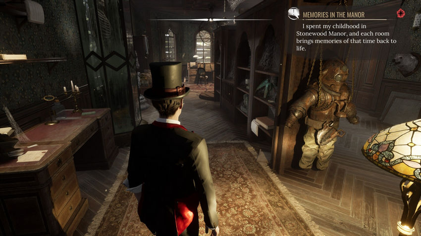 прохождение Sherlock Holmes Chapter One