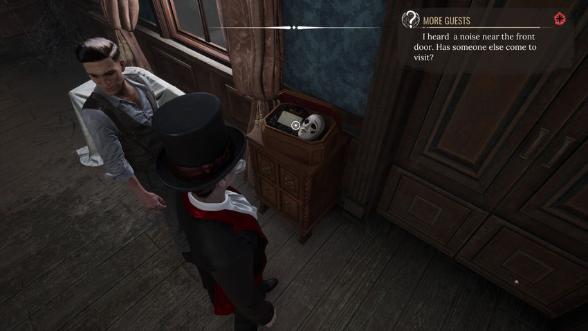 прохождение Sherlock Holmes Chapter One