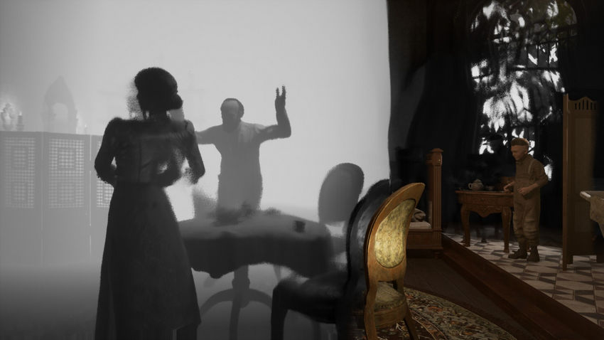 прохождение Sherlock Holmes Chapter One