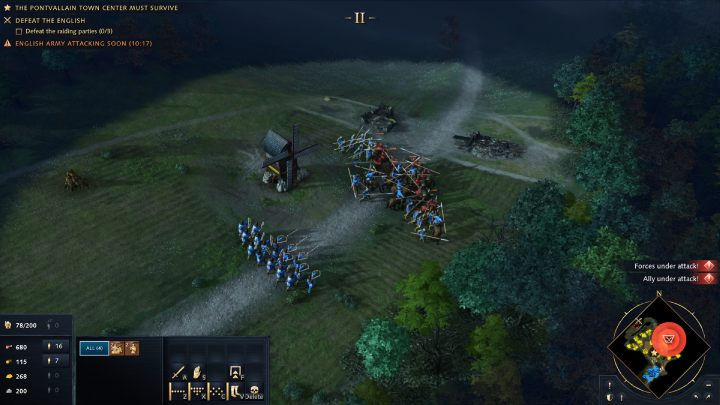 прохождение Age of Empires 4