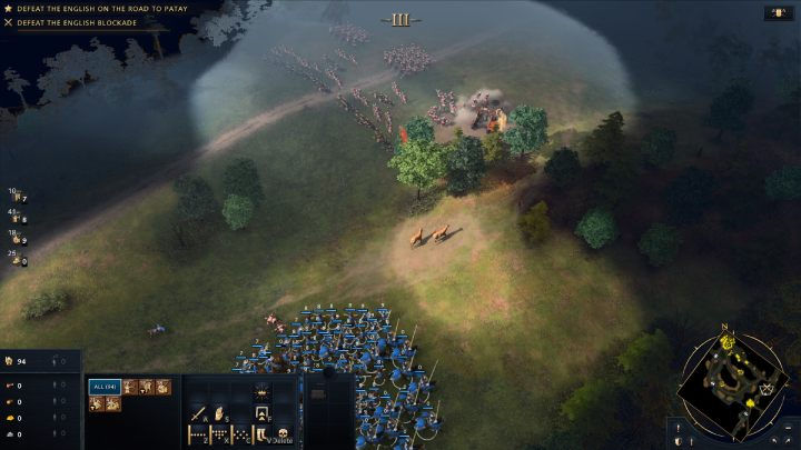прохождение Age of Empires 4