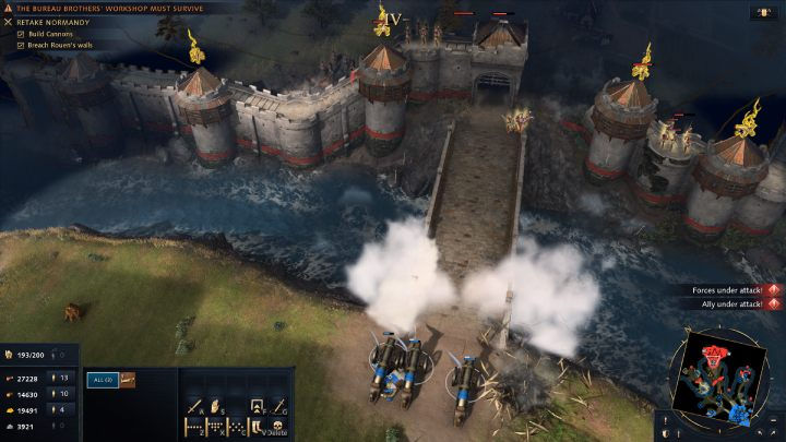 прохождение Age of Empires 4