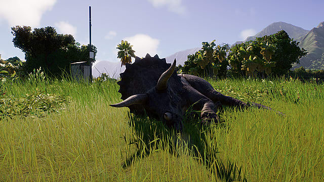 поднять комфорт Jurassic World Evolution 2