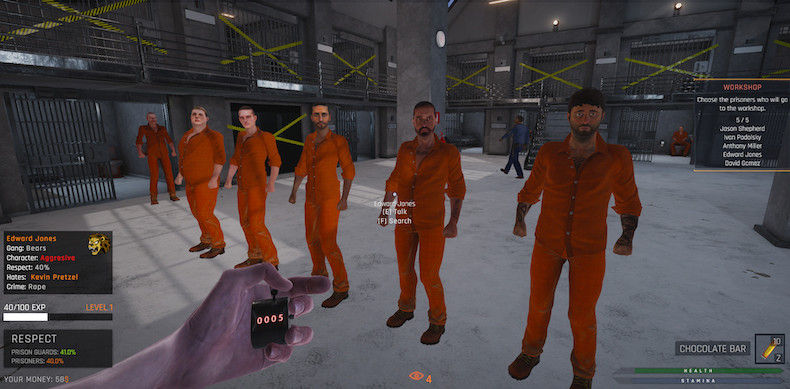 советы Prison Simulator