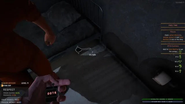коллекционные предметы Prison Simulator