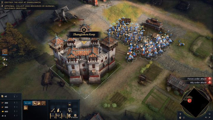 прохождение Age of Empires 4