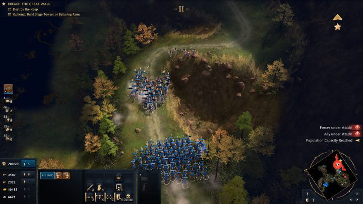 прохождение Age of Empires 4