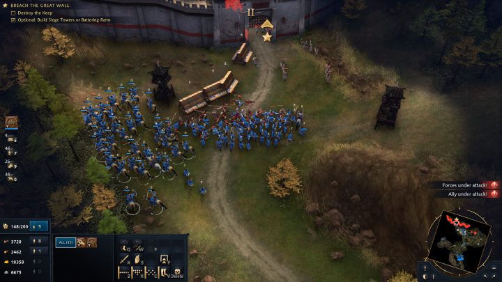 прохождение Age of Empires 4