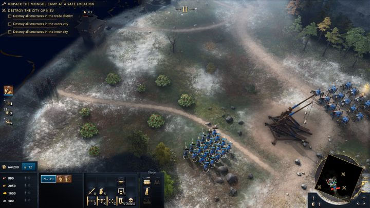 прохождение Age of Empires 4