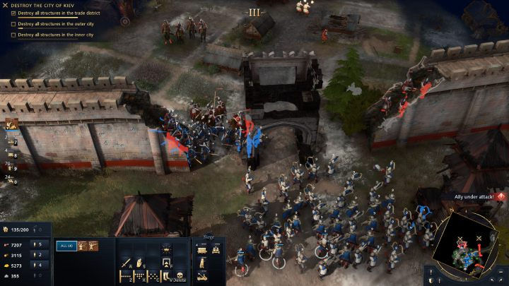 прохождение Age of Empires 4