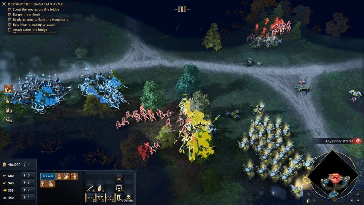 прохождение Age of Empires 4