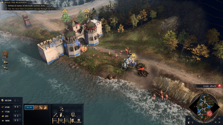 прохождение Age of Empires 4