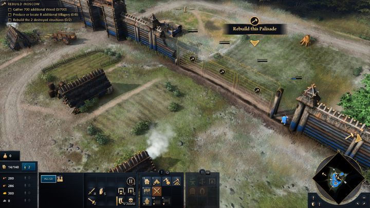 прохождение Age of Empires 4