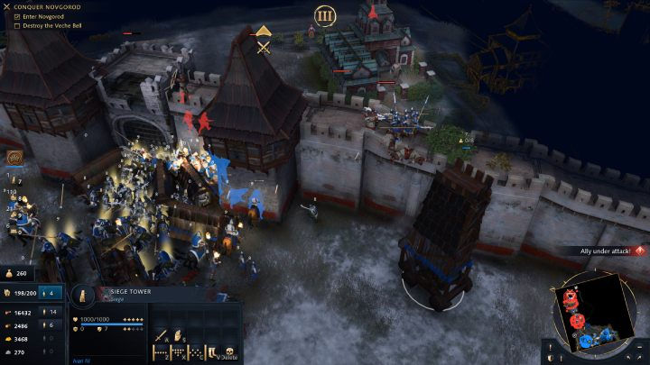 прохождение Age of Empires 4