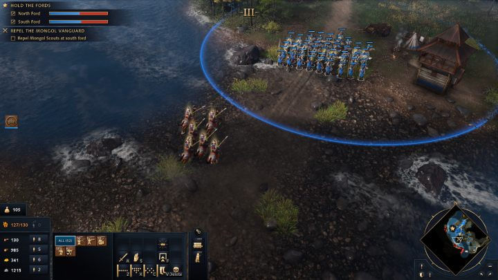 прохождение Age of Empires 4