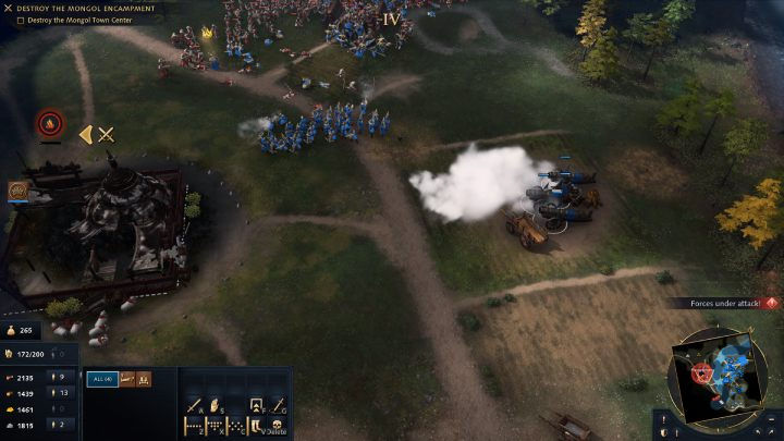 прохождение Age of Empires 4