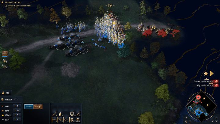 прохождение Age of Empires 4