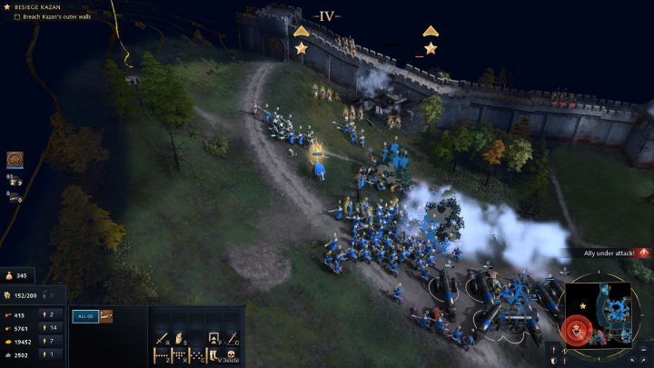 прохождение Age of Empires 4