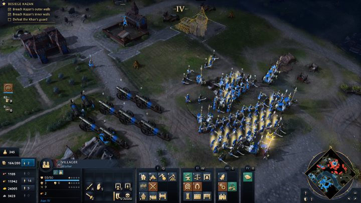 прохождение Age of Empires 4