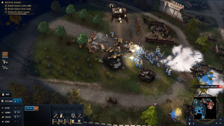 прохождение Age of Empires 4