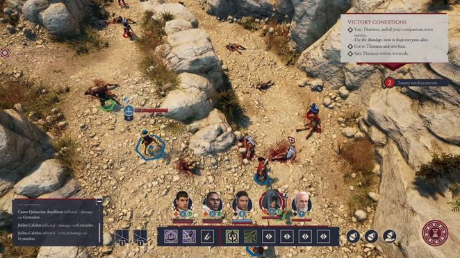 прохождение Expeditions Rome