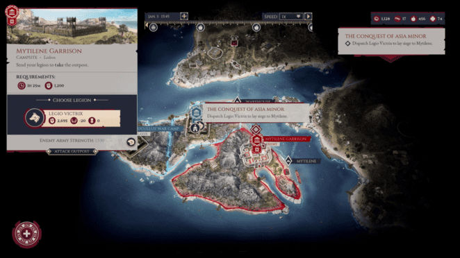 прохождение Expeditions Rome