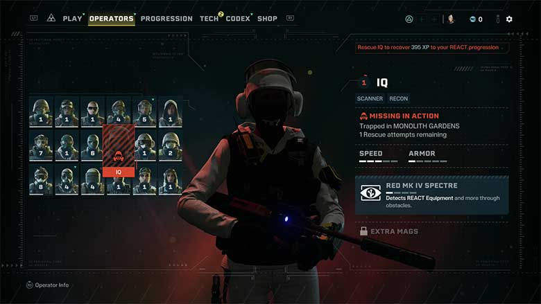 советы для новичков Rainbow Six Extraction
