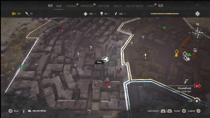 секреты Dying Light 2