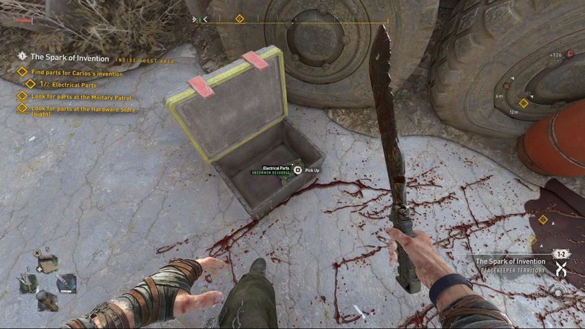 дополнительные задания Dying Light 2