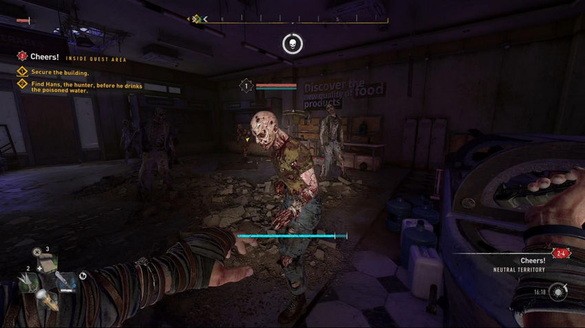 дополнительные задания Dying Light 2