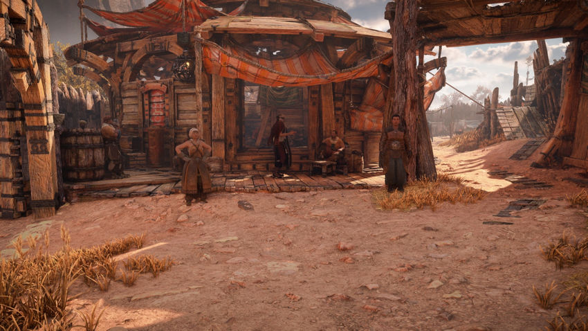 прохождение Horizon Запретный Запад