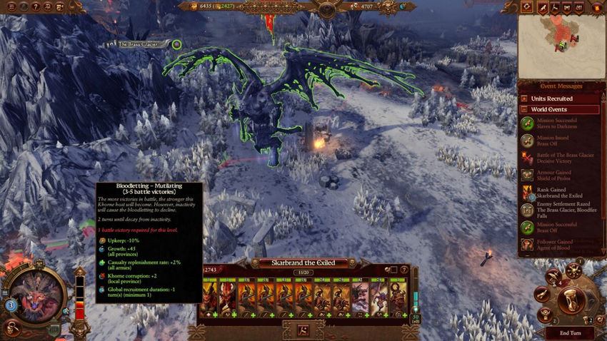 фракция Кхорна Total War Warhammer 3