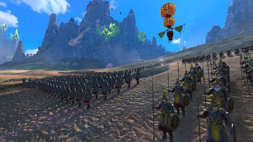 фракция Великий Катай Total War Warhammer 3
