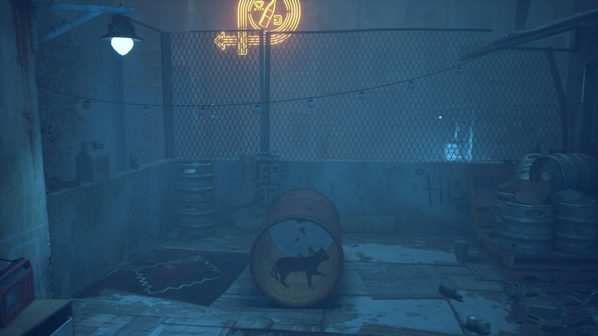 прохождение Stray