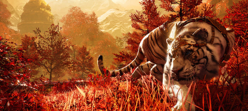 навыки тигра far cry 4