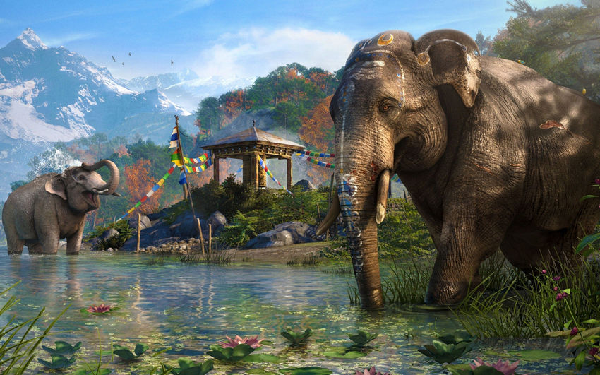 навыки слона far cry 4