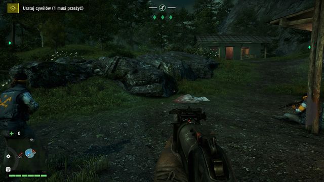 охота - выживание Far Cry 4