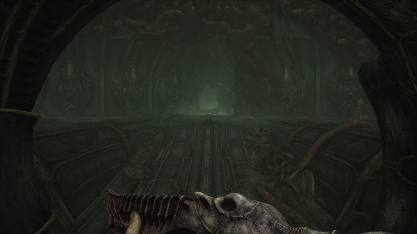 прохождение Scorn